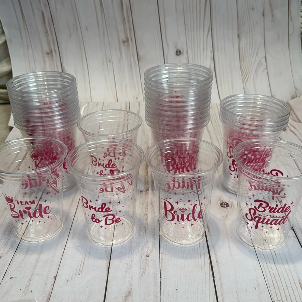 Bachelorette team bride cups